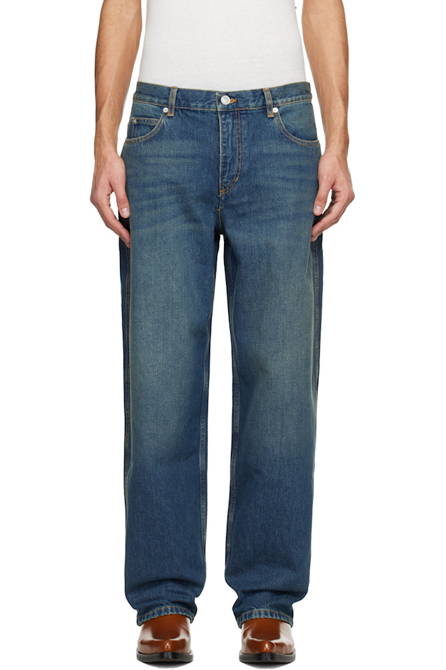 Isabel Marant Синие джинсы Джорджи
Isabel Marant Синие джинсы Джорджи