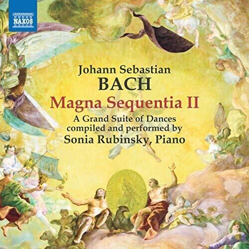 CD диск Bach, J.S. / Rubinsky: Magna Sequentia II
CD диск Bach, J.S. / Rubinsky: Magna Sequentia II