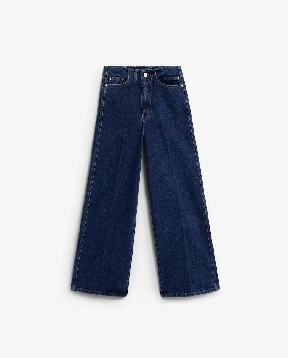 Женские прямые джинсы с высокой посадкой и карманами Scalpers, синий
Женские прямые джинсы с высокой посадкой и карманами Scalpers, синий