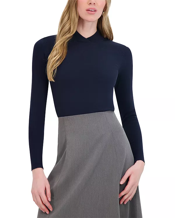 Вязаный топ-мандарин Point, синий
Вязаный топ-мандарин Point, синий