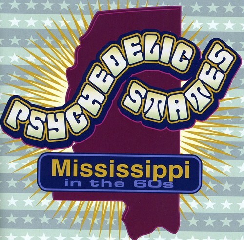 CD диск Psychedelic States: Mississippi in the 60's / Var: Psychedelic States: Mississippi In The 60's
CD диск Psychedelic States: Mississippi in the 60's / Var: Psychedelic States: Mississippi In The 60's