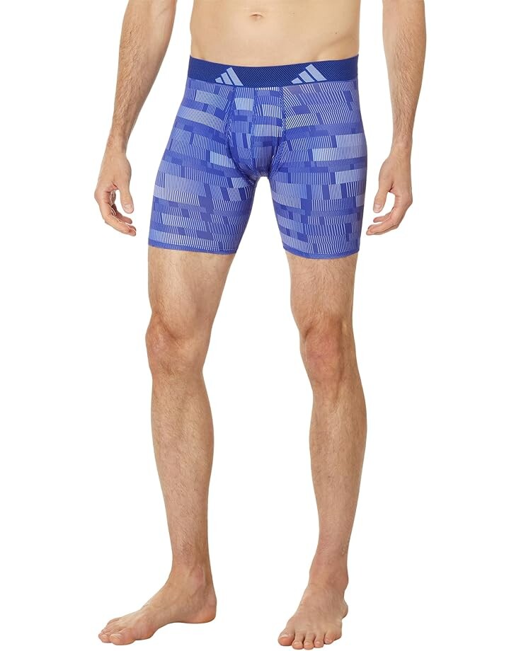 Боксеры adidas Athletic Fit Microfiber Boxer Brief Underwear 1-Pack, цвет Haste Blue Spark Blue Fusion Semi Lucid Blue/Semi Lucid Blue/Blu
Боксеры adidas Athletic Fit Microfiber Boxer Brief Underwear 1-Pack, цвет Haste Blue Spark Blue Fusion Semi Lucid Blue/Semi Lucid Blue/Blu