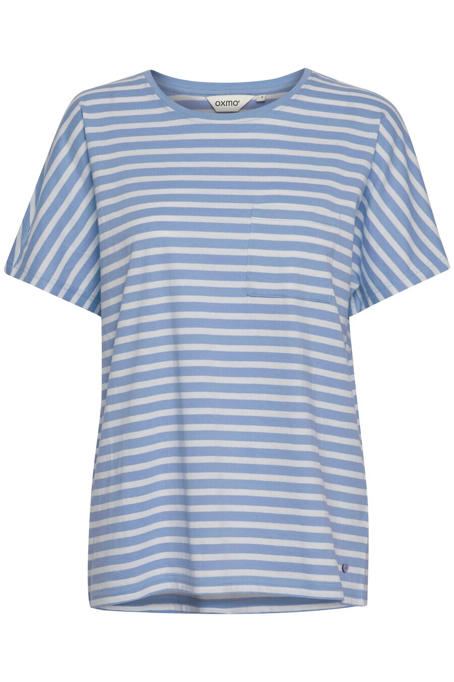Футболка Oxmo STEFFI, синий
Футболка Oxmo STEFFI, синий