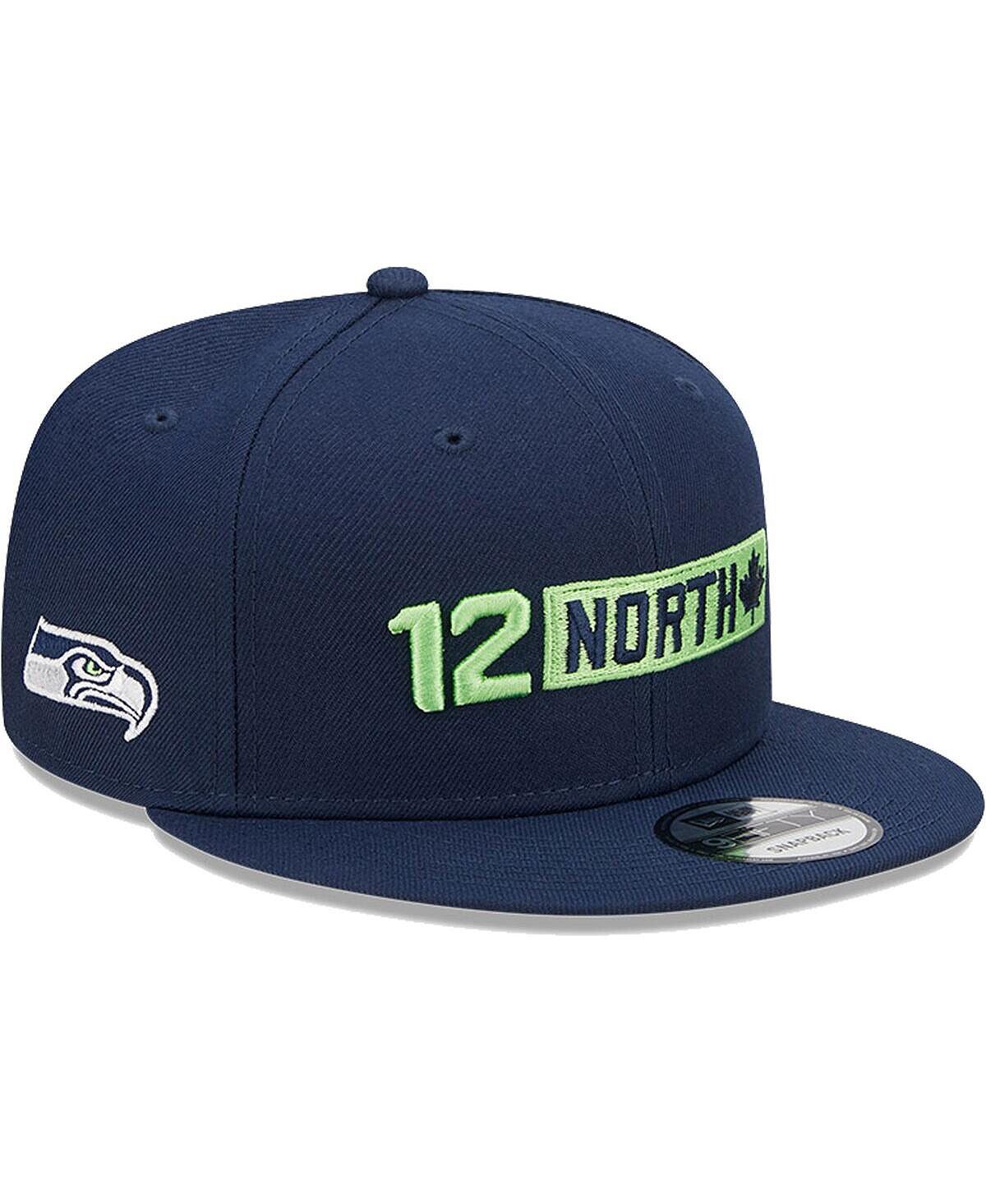 Мужская темно-синяя кепка Snapback Seattle Seahawks 12 North Collection New Era
Мужская темно-синяя кепка Snapback Seattle Seahawks 12 North Collection New Era
