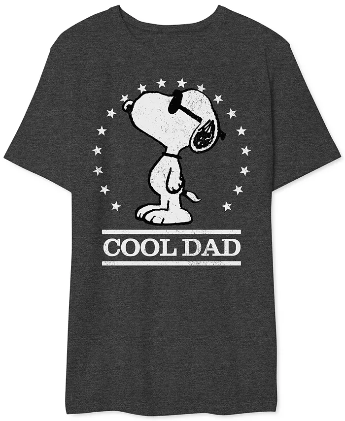 Футболка мужская с принтом Snoopy Cool Dad AIRWAVES, серый
Футболка мужская с принтом Snoopy Cool Dad AIRWAVES, серый