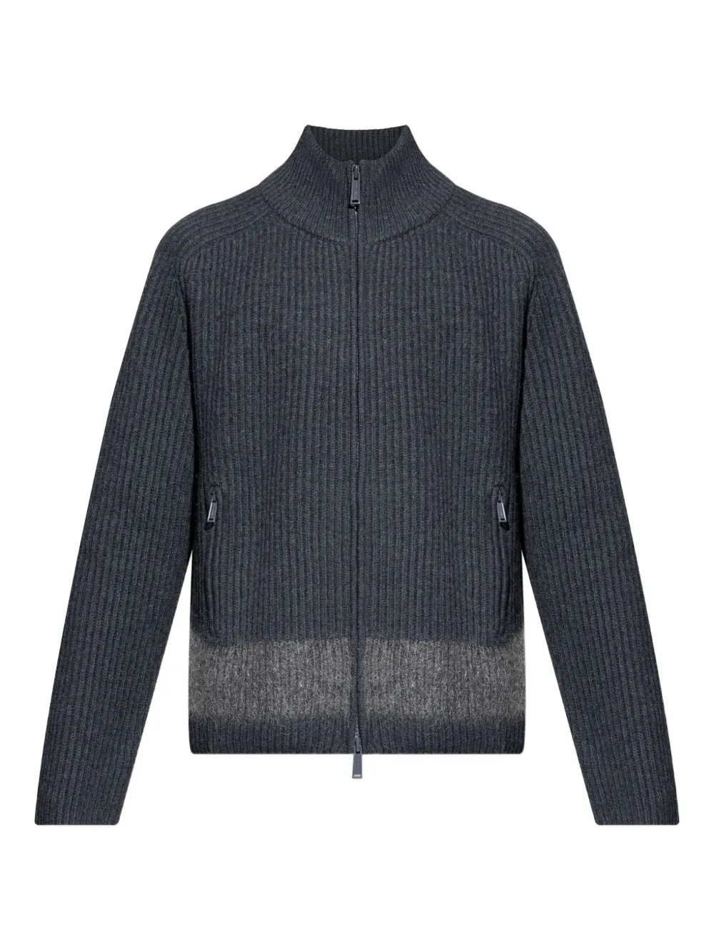 Кардиган с застежкой-молнией в рубчик DSQUARED2, серый
Кардиган с застежкой-молнией в рубчик DSQUARED2, серый