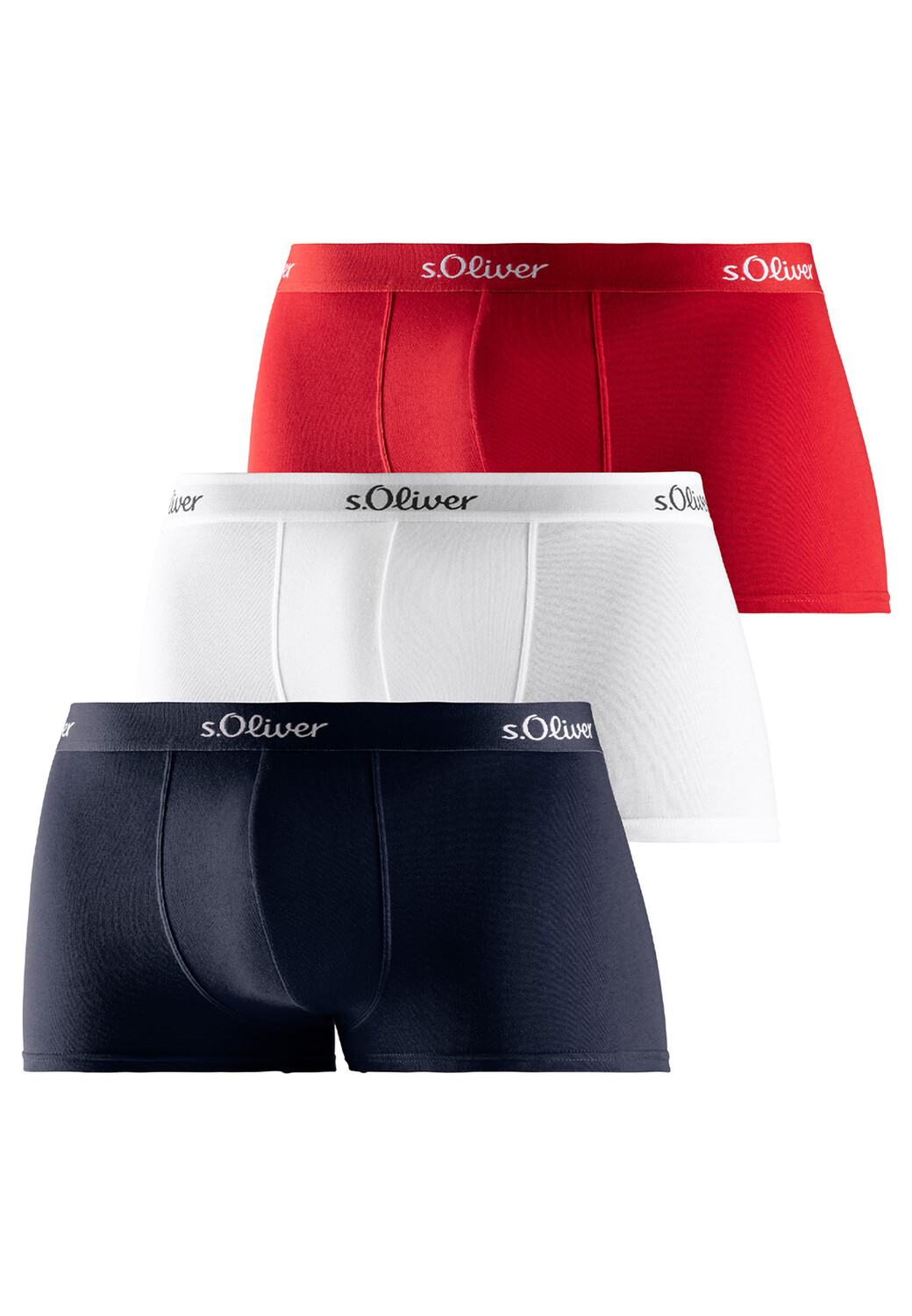 Трусы s.Oliver Retro Short/Pant Basic, красный
Трусы s.Oliver Retro Short/Pant Basic, красный