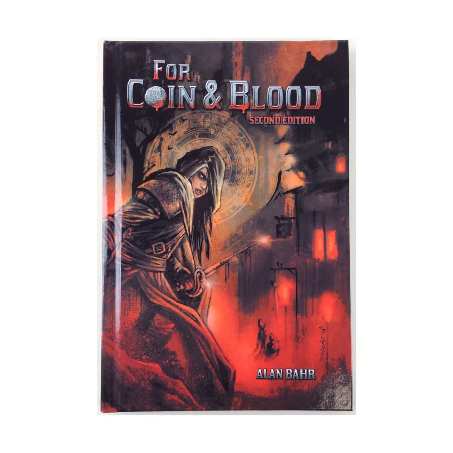 For Coin & Blood (2nd Edition, POD), Role Playing Games (Gallant Knight Games), твердый переплет
For Coin & Blood (2nd Edition, POD), Role Playing Games (Gallant Knight Games), твердый переплет