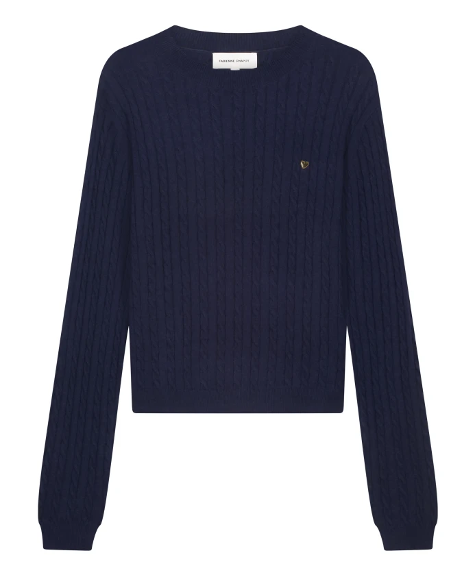 Пуловер Шарлотты Fabienne Chapot, синий
Пуловер Шарлотты Fabienne Chapot, синий