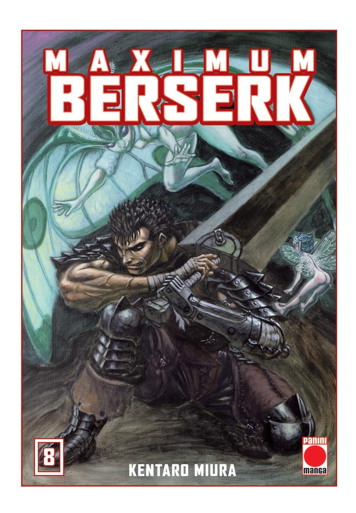 Reedición maximum berserk n.8 (PANINI ESPAÑA S.A.)
Reedición maximum berserk n.8 (PANINI ESPAÑA S.A.)