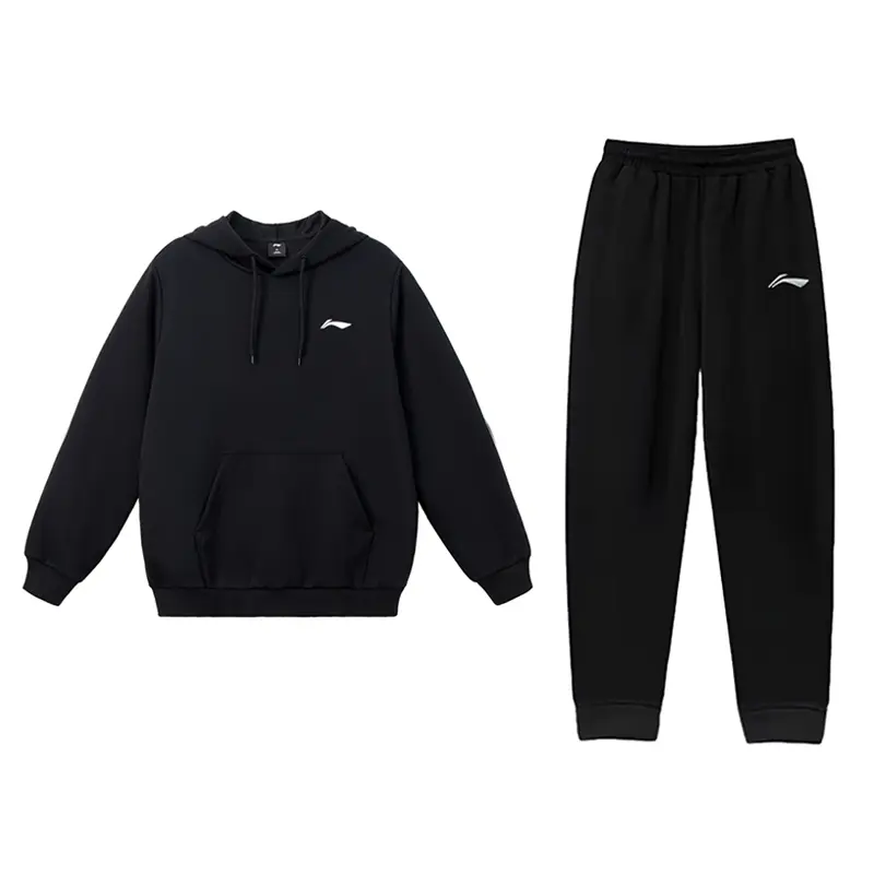 Свитшот-сет Unisex LINING, черный
Свитшот-сет Unisex LINING, черный