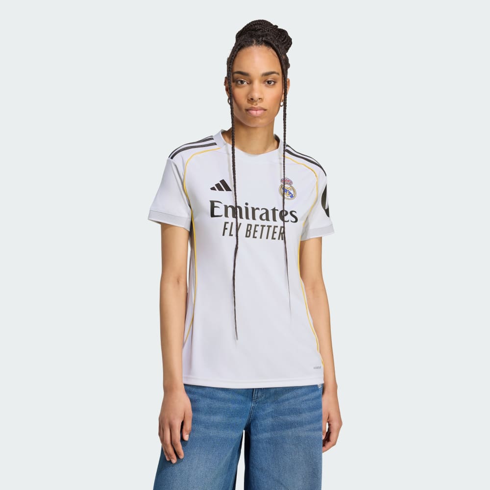 Джерси Adidas Real Madrid 25/26 Home Jersey, белый
Джерси Adidas Real Madrid 25/26 Home Jersey, белый