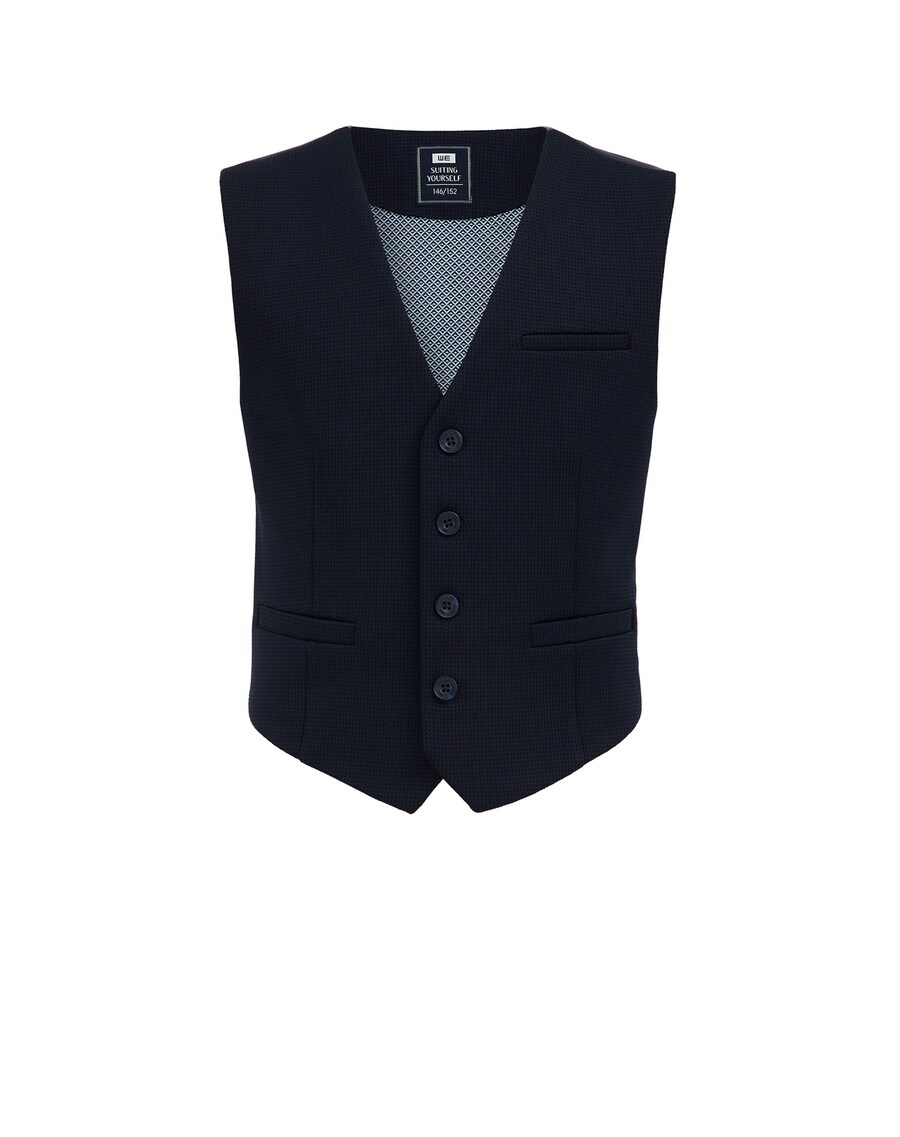 Жилет WE Fashion, темно-синий
Жилет WE Fashion, темно-синий