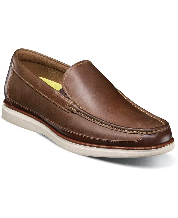 Мужские лоферы Tropics Moc Toe Venetian Florsheim, коричневый
Мужские лоферы Tropics Moc Toe Venetian Florsheim, коричневый