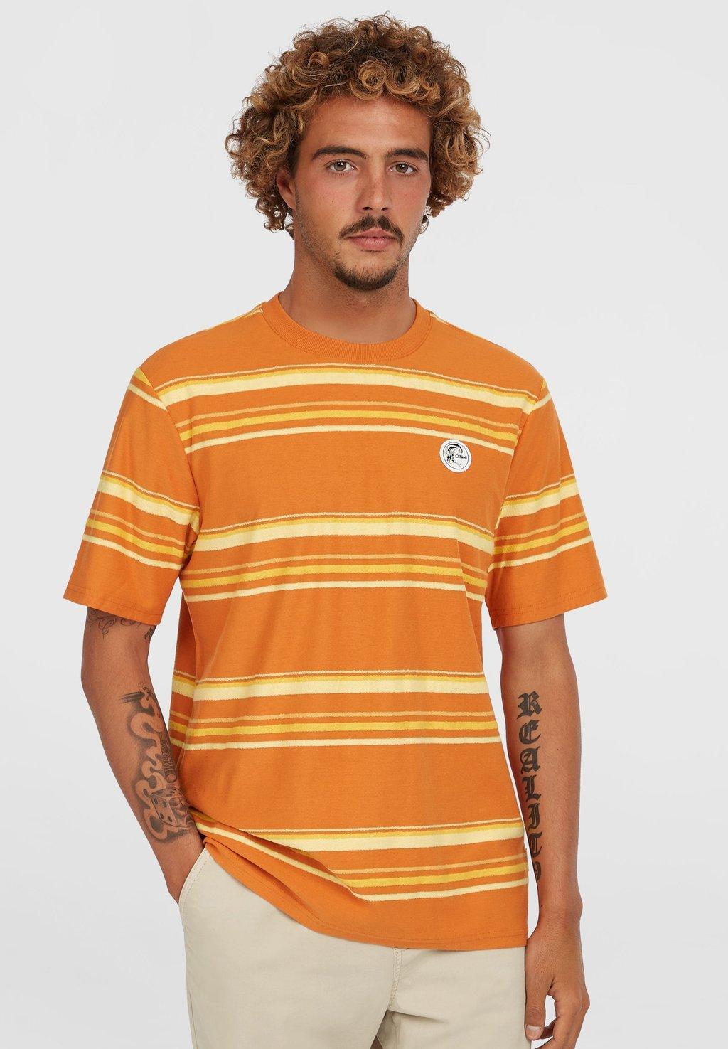 Футболка с принтом O'Neill, оранжевый
Футболка с принтом O'Neill, оранжевый