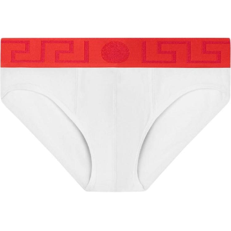 Греческие трусы с каймой Greca Border VERSACE, белый
Греческие трусы с каймой Greca Border VERSACE, белый