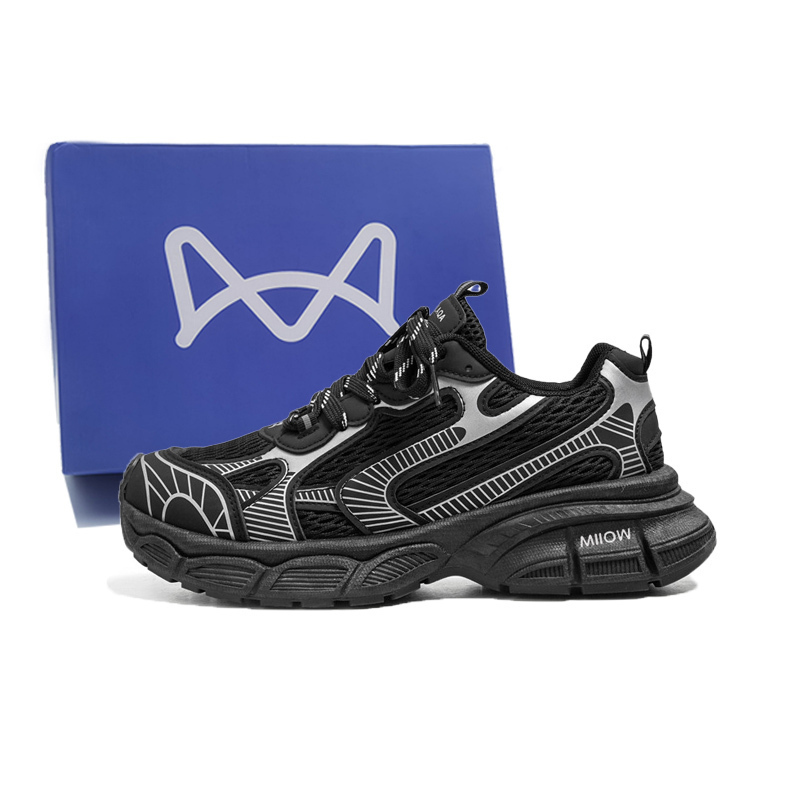 MIIOW Мужские низкие массивные кроссовки Black Box, цвет Black Box
MIIOW Мужские низкие массивные кроссовки Black Box, цвет Black Box