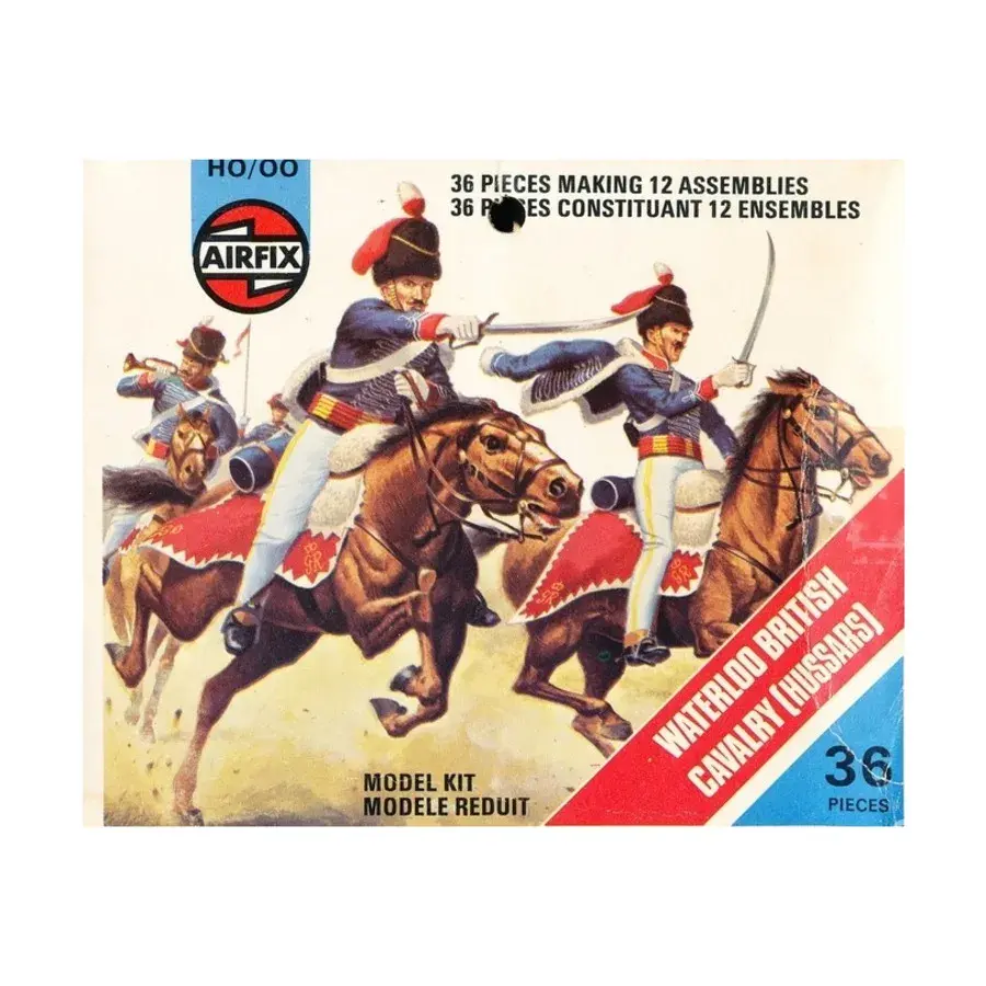 Британская кавалерия Ватерлоо, Historical Plastic Figures (HO & OO Scale)
Британская кавалерия Ватерлоо, Historical Plastic Figures (HO & OO Scale)