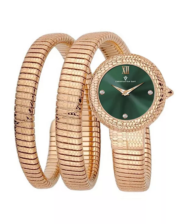 Женские часы Naga с зеленым циферблатом - cv0895 Christian Van Sant, green
Женские часы Naga с зеленым циферблатом - cv0895 Christian Van Sant, green