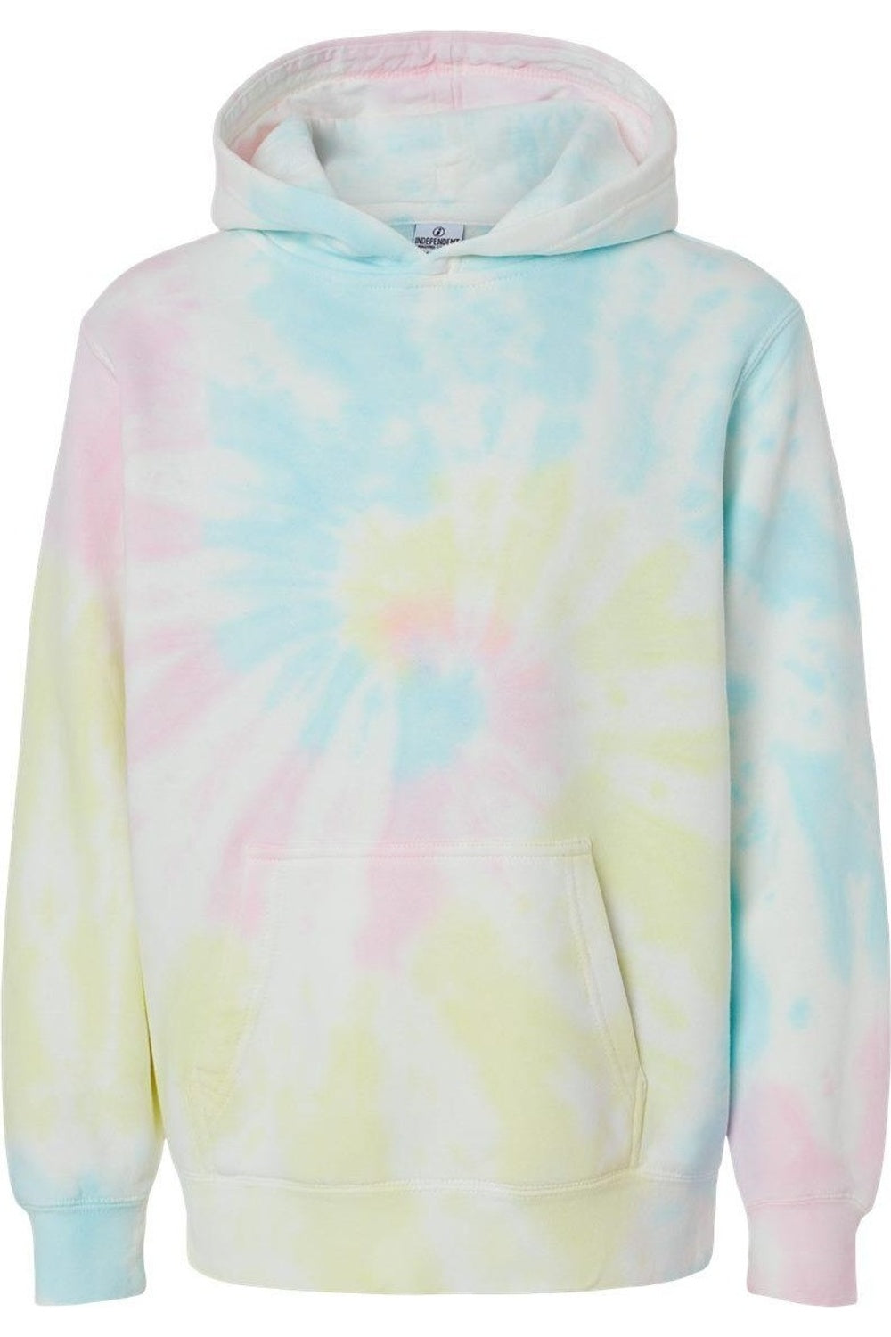 Independent Trading Co. Молодежная средневесовая худи с капюшоном в технике тай-дай, Tie Dye Sunset Swirl
Independent Trading Co. Молодежная средневесовая худи с капюшоном в технике тай-дай, Tie Dye Sunset Swirl