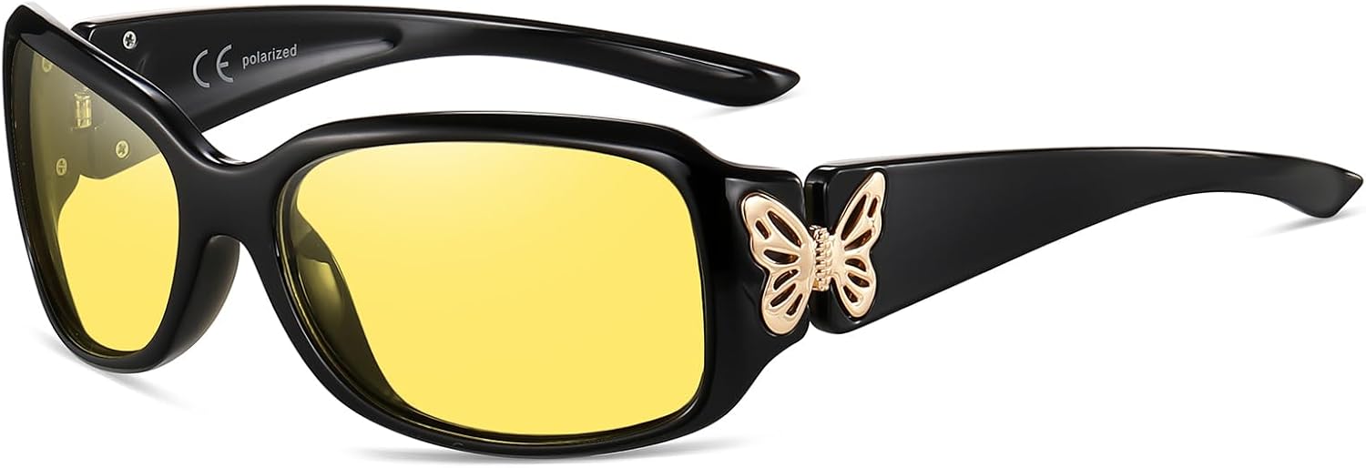 Женские очки ночного видения HAOLOTA с антибликовым поляризованным покрытием, облегающие, для защиты от УФ-излучения в ночное время, Znv01 Black Frame/Night Vision Lens
Женские очки ночного видения HAOLOTA с антибликовым поляризованным покрытием, облегающие, для защиты от УФ-излучения в ночное время, Znv01 Black Frame/Night Vision Lens