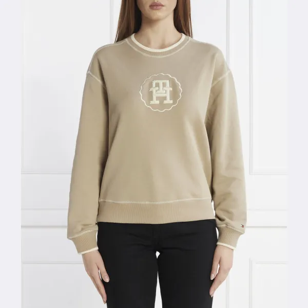 Толстовка обычного кроя Tommy Hilfiger, бежевый
Толстовка обычного кроя Tommy Hilfiger, бежевый