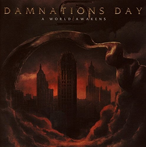 CD диск Damnations Day: A World Awakens
CD диск Damnations Day: A World Awakens