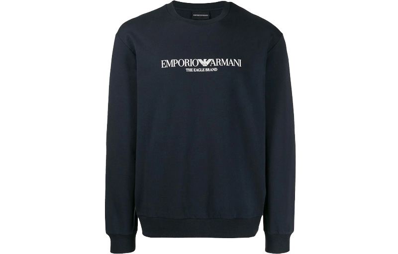 EMPORIO ARMANI Свитшот мужской темно-синий
EMPORIO ARMANI Свитшот мужской темно-синий