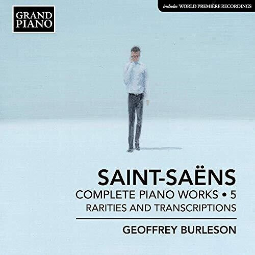 CD диск Saint-Saens / Burleson: Complete Piano Works 5
CD диск Saint-Saens / Burleson: Complete Piano Works 5
