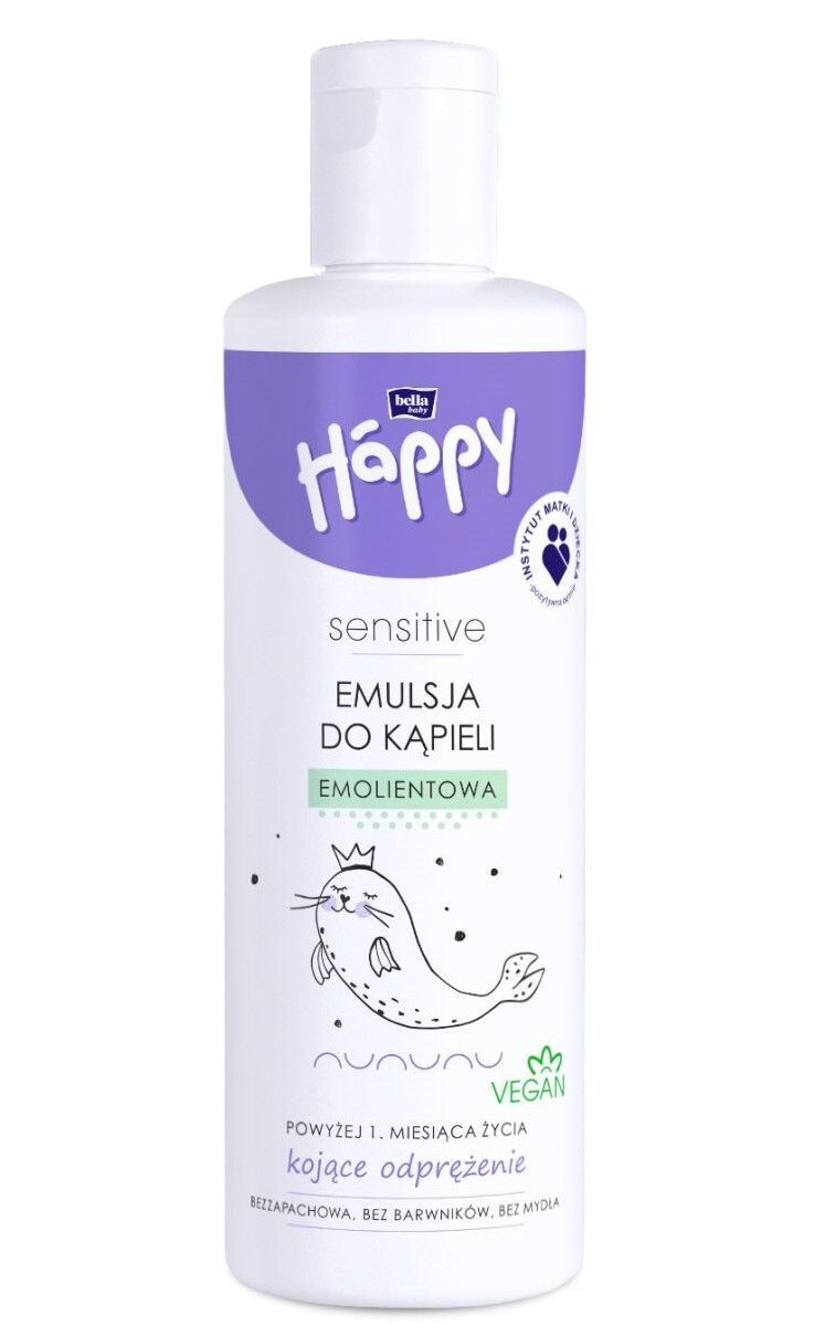 Эмульсия для ванн для детей Bella Baby Happy, 250 мл
Эмульсия для ванн для детей Bella Baby Happy, 250 мл