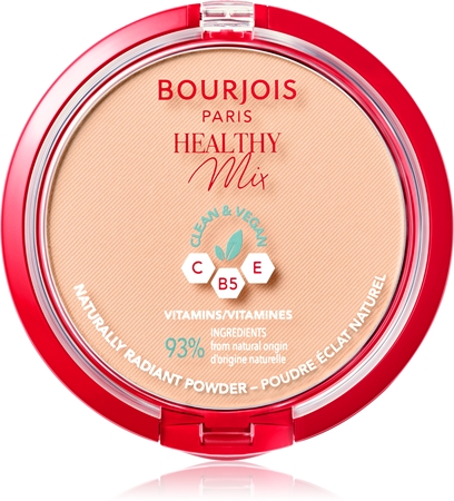 Матирующая пудра Bourjois Healthy Mix, 02 Vanilla 10 g
Матирующая пудра Bourjois Healthy Mix, 02 Vanilla 10 g