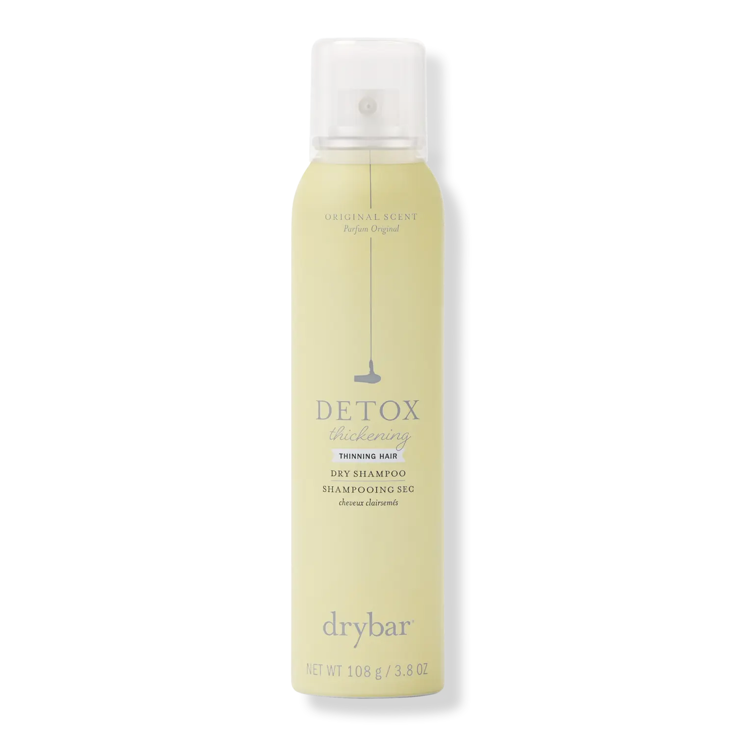 Детокс-сухой шампунь для утолщения тонких волос Drybar
Детокс-сухой шампунь для утолщения тонких волос Drybar