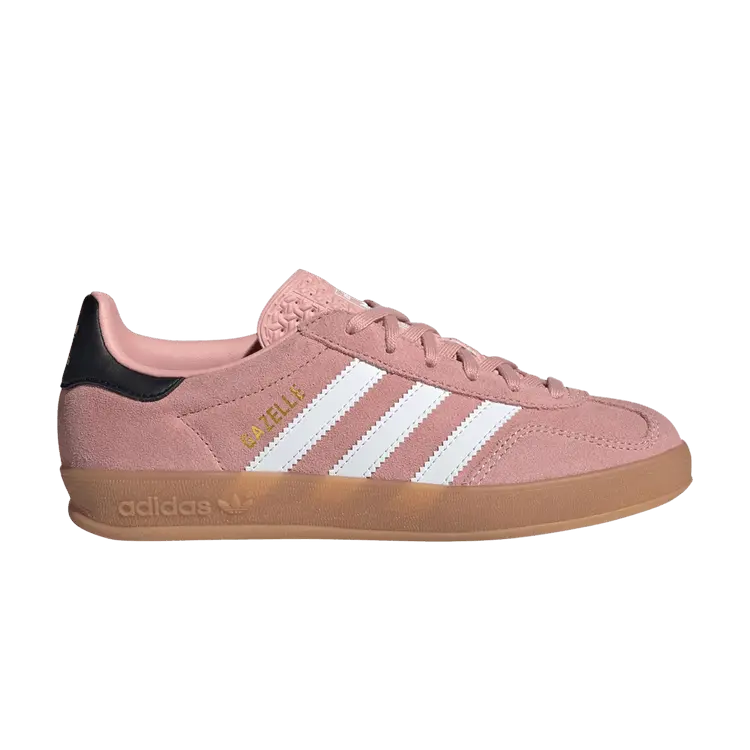 Кроссовки adidas Gazelle Indoor J 'Wonder Mauve', розовый
Кроссовки adidas Gazelle Indoor J 'Wonder Mauve', розовый