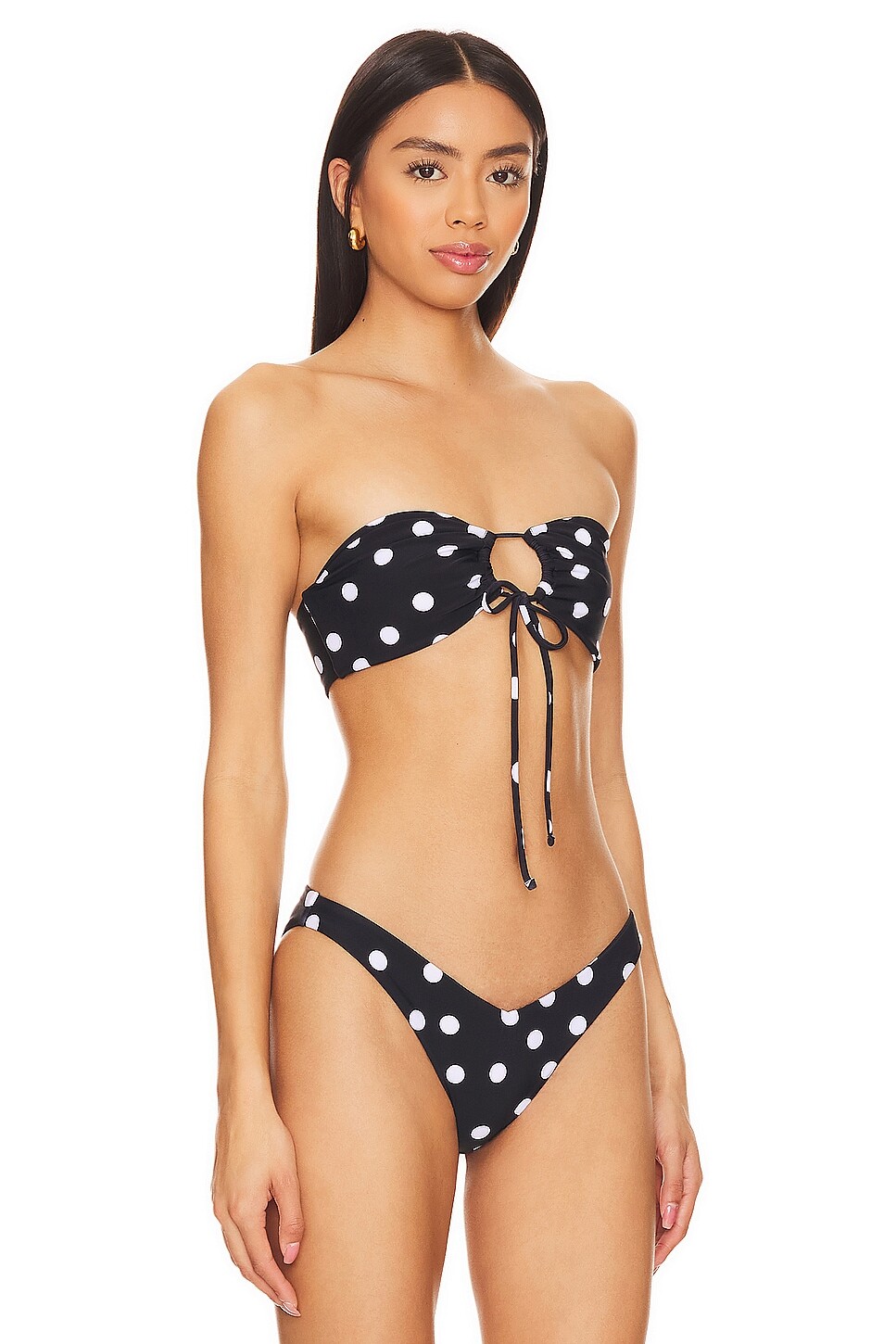 Верх бикини люси Superdown, цвет polkadot
Верх бикини люси Superdown, цвет polkadot