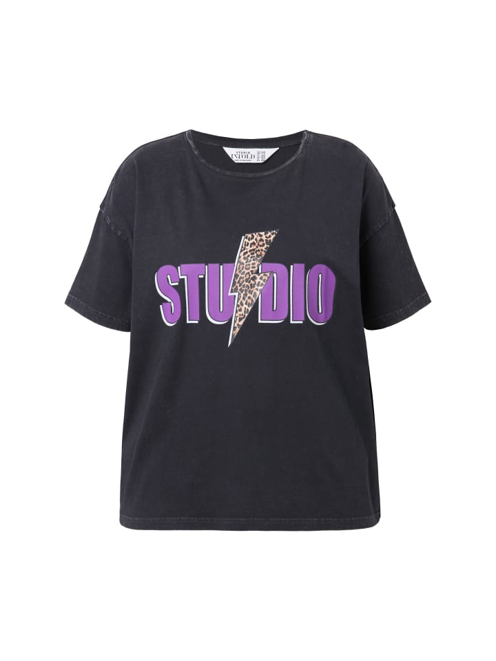 Рубашка антрацитового цвета Studio Untold
Рубашка антрацитового цвета Studio Untold