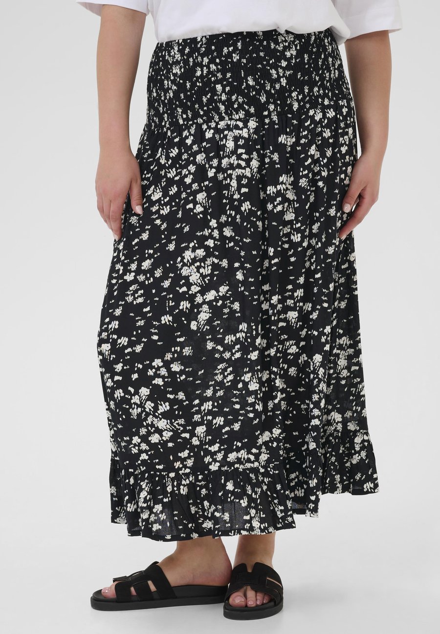 Юбка Kaffe Curve KCBELLA, Black Chalk Graphic/Black
Юбка Kaffe Curve KCBELLA, Black Chalk Graphic/Black