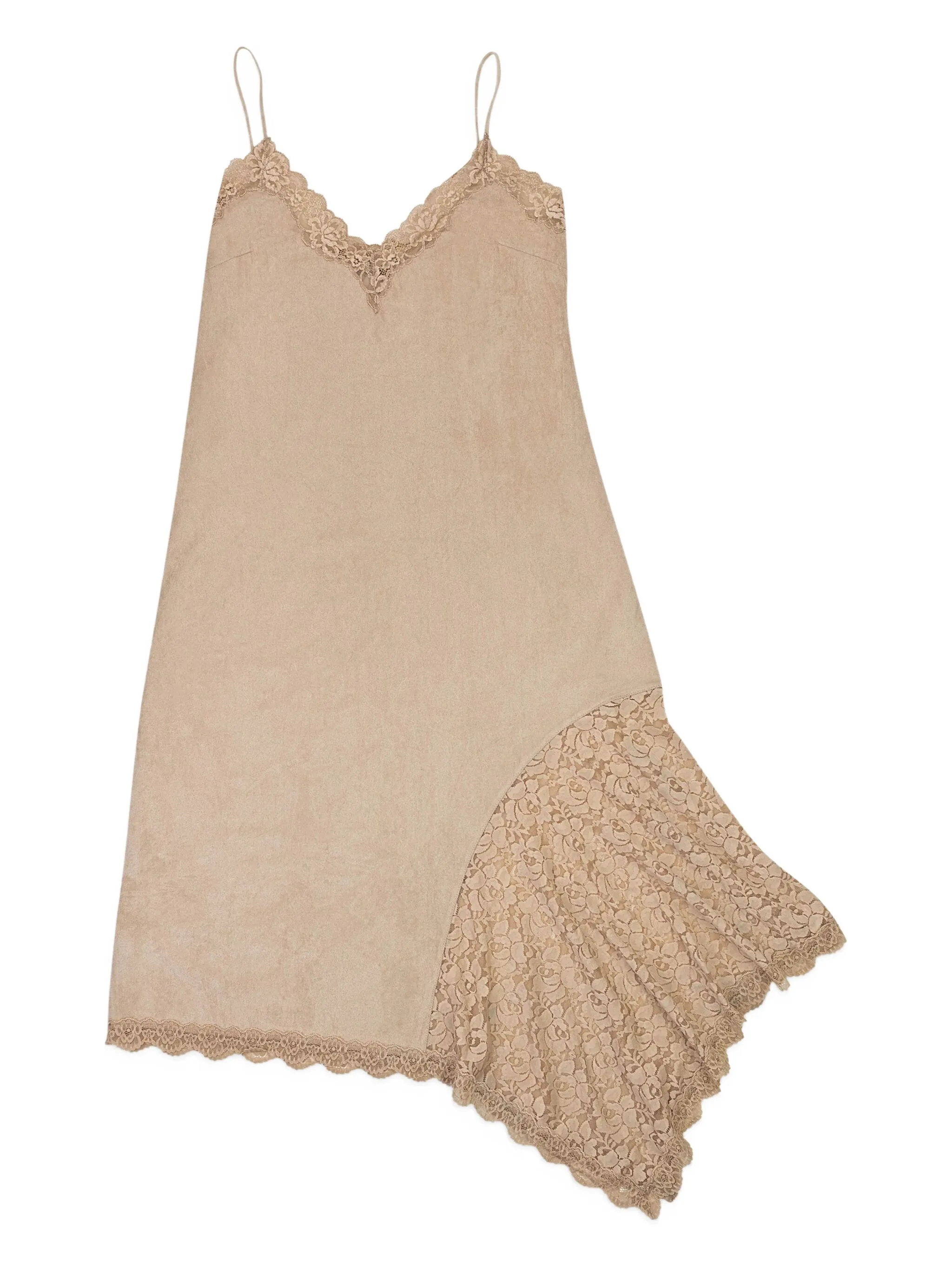 Кружевное платье миди Callipygian, бежевый
Кружевное платье миди Callipygian, бежевый