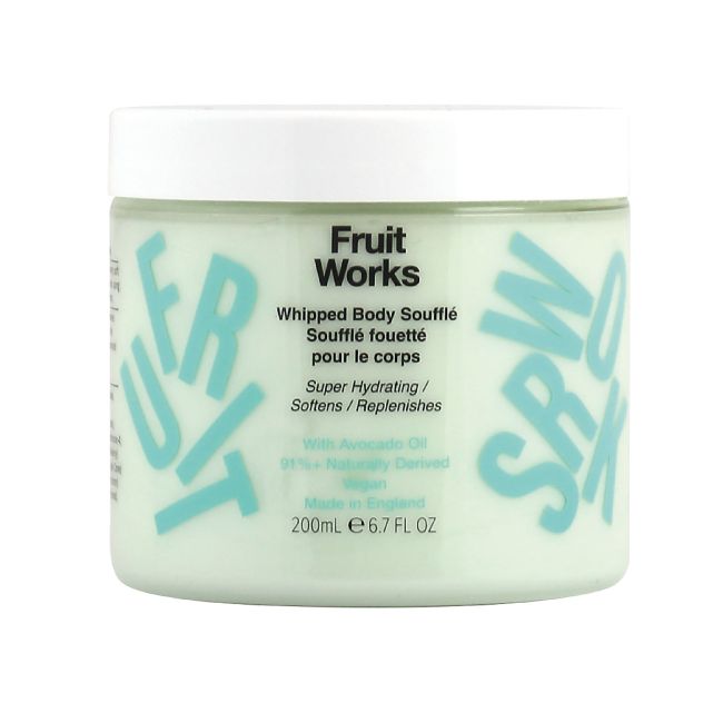 Взбитый крем для тела Fruit Works, 200 мл
Взбитый крем для тела Fruit Works, 200 мл