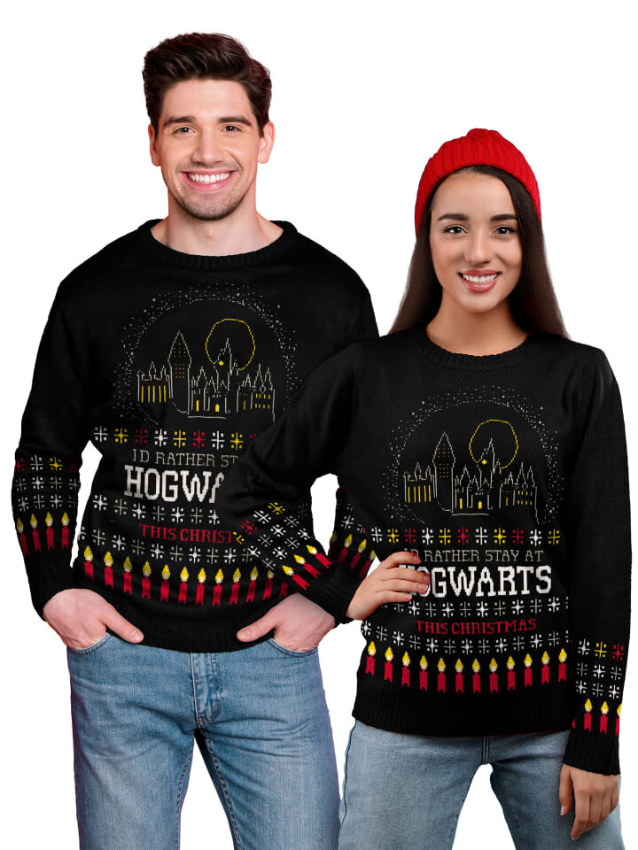 Пуловер United Labels Harry Potter Winterpullover this Christmas, черный
Пуловер United Labels Harry Potter Winterpullover this Christmas, черный