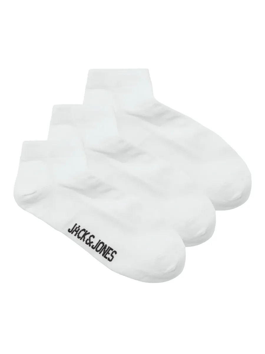 Носки-кроссовки Jack & Jones "JACLOUIS DONGO SOCKS 3 PACK NOOS" (упаковка, 3 пары), белый
Носки-кроссовки Jack & Jones "JACLOUIS DONGO SOCKS 3 PACK NOOS" (упаковка, 3 пары), белый