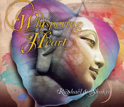 CD диск Raphael & Shakya: Whispering Heart
CD диск Raphael & Shakya: Whispering Heart