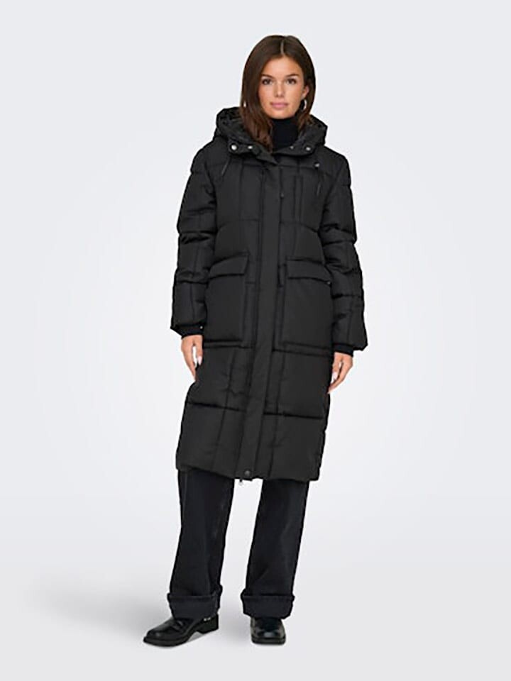 Стеганое пальто JDY Steppmantel, черный
Стеганое пальто JDY Steppmantel, черный