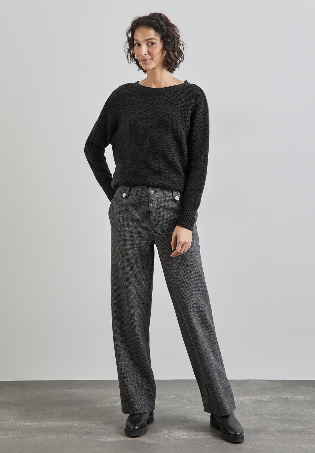 Джемпер DOLMAN Street One, антрацит
Джемпер DOLMAN Street One, антрацит