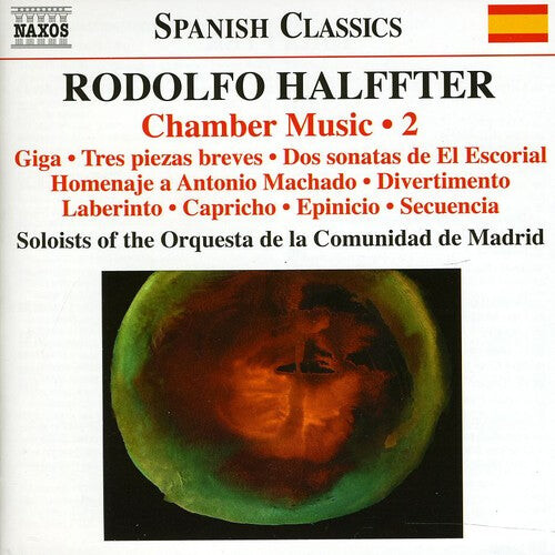 CD диск Halffter / Soloists of Orq De Comunidad De Madrid: Chamber Music 2
CD диск Halffter / Soloists of Orq De Comunidad De Madrid: Chamber Music 2