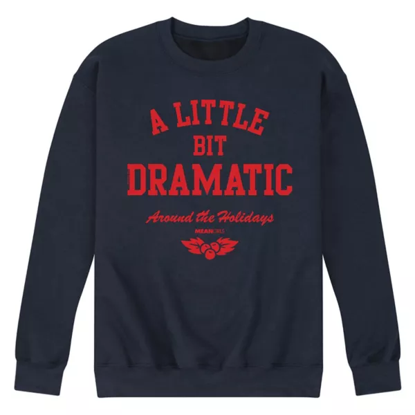 Мужская флисовая толстовка с принтом «Дрянные девчонки» Licensed Character, синий
Мужская флисовая толстовка с принтом «Дрянные девчонки» Licensed Character, синий