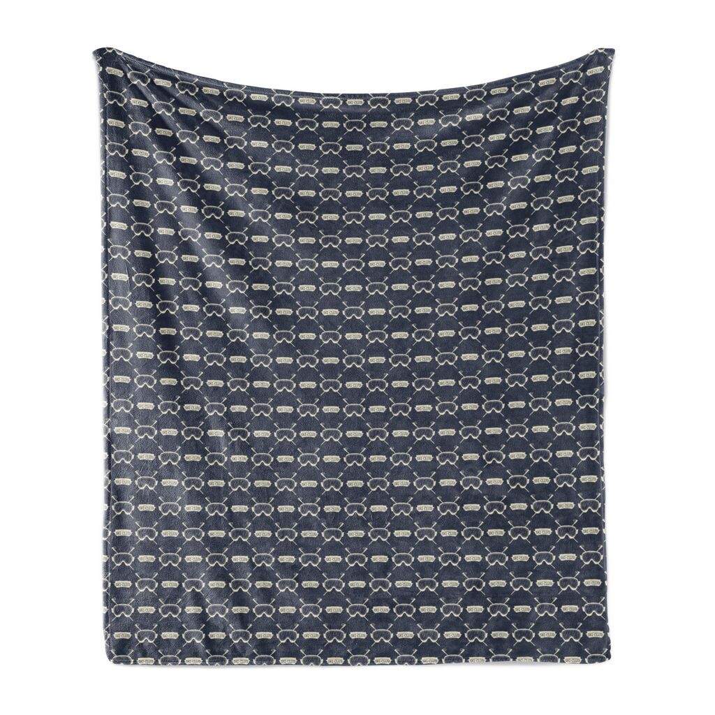 ABAKUHAUS Ski Pattern Мягкое фланелевое флисовое одеяло, лыжные палки и очки, уютный плюш для использования в помещении и на открытом воздухе, 125 x 175 см, темно-синий, серый, слоновая кость
ABAKUHAUS Ski Pattern Мягкое фланелевое флисовое одеяло, лыжные палки и очки, уютный плюш для использования в помещении и на открытом воздухе, 125 x 175 см, темно-синий, серый, слоновая кость