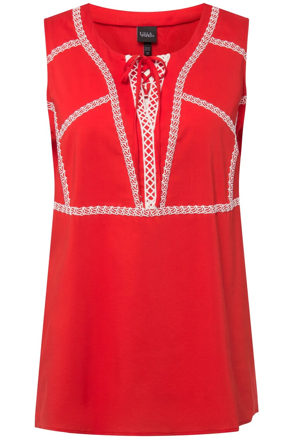 Блузка Ulla Popken, красный
Блузка Ulla Popken, красный