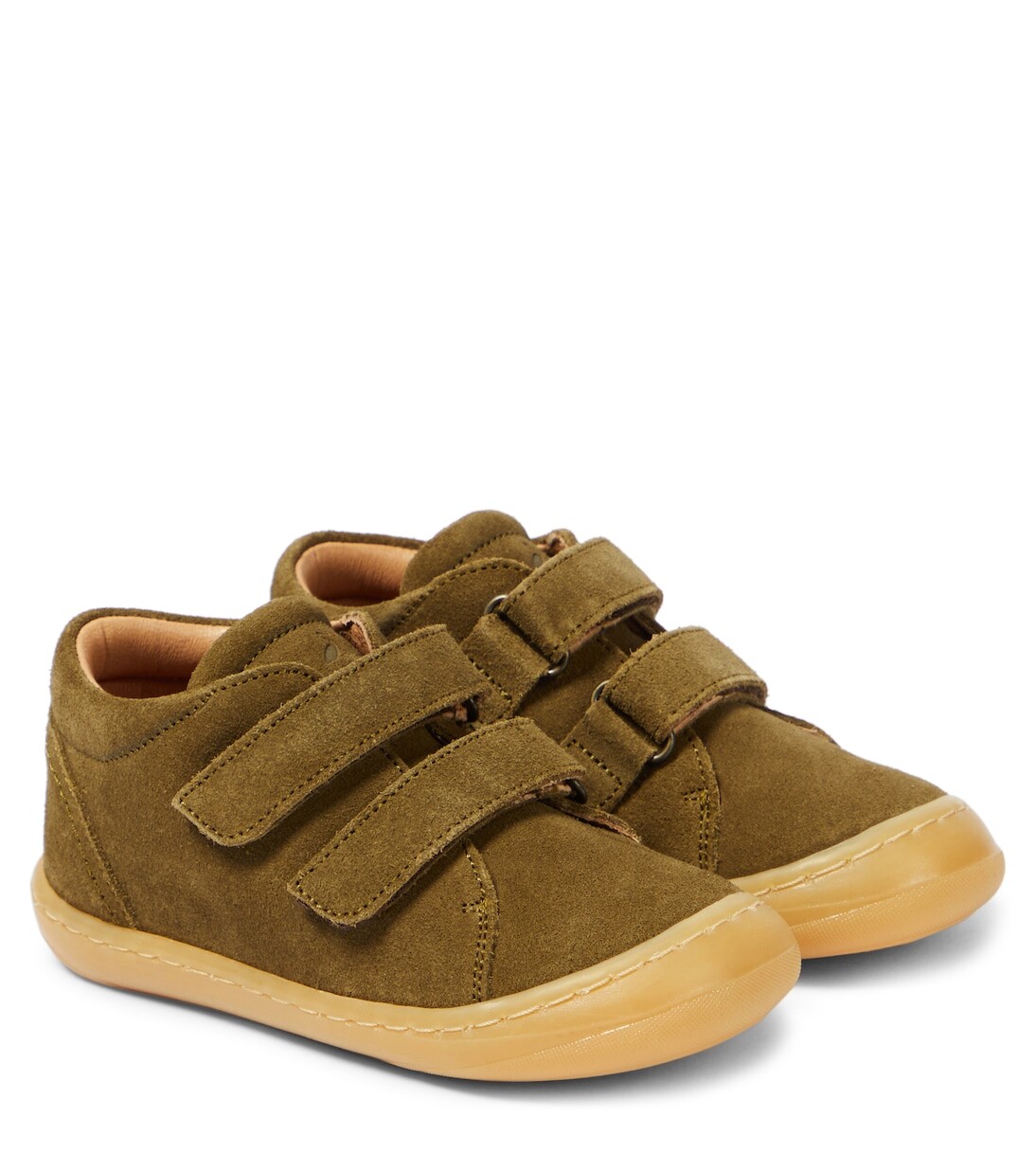 Замшевые кроссовки Petit Nord, зеленый
Замшевые кроссовки Petit Nord, зеленый