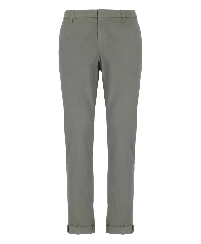 Серые хлопчатобумажные брюки с карманами Dondup, серый
Серые хлопчатобумажные брюки с карманами Dondup, серый