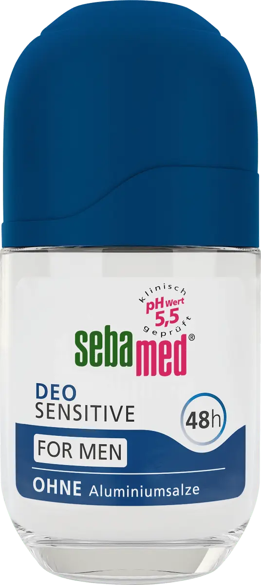 Дезодорант Roll-on Sensitive для мужчин 50 мл sebamed
Дезодорант Roll-on Sensitive для мужчин 50 мл sebamed